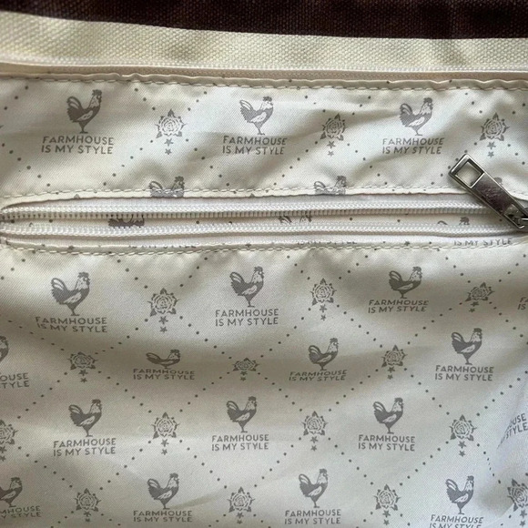 Farmhouse Is My Style canvas tote bag - Picture 7 of 13